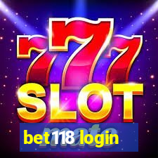 bet118 login